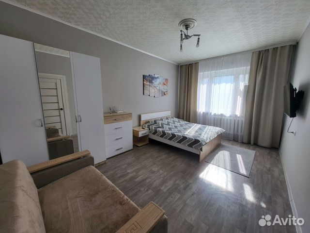 

1-к. квартира, 37 м², 2 кровати