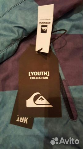 Куртка Quiksilver новая Куртка Quiksilver новая