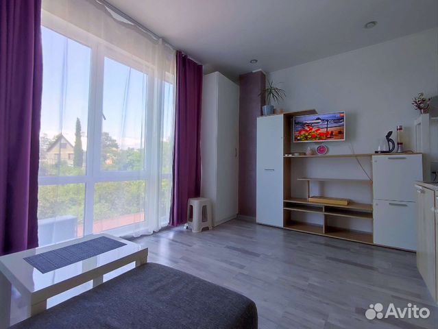 

Квартира-студия, 20 м², 1 кровать