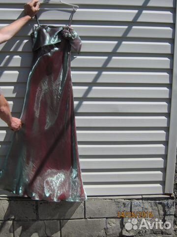 Вечернее платье