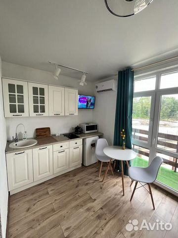 

Квартира-студия, 20 м², 2 кровати