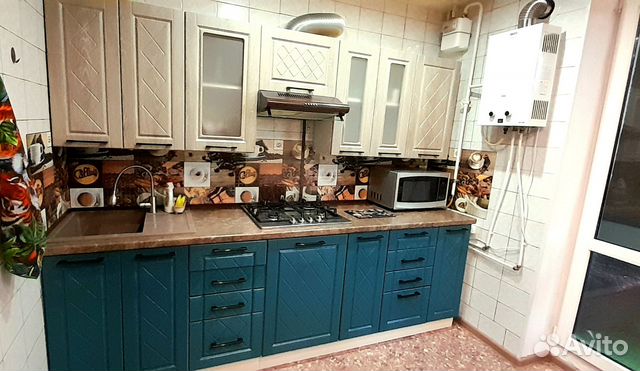 

2-к. квартира, 55 м², 2 кровати