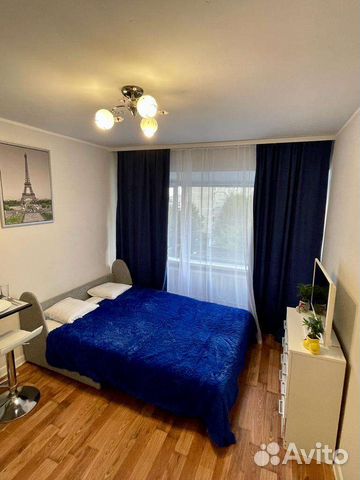 

Квартира-студия, 21 м², 2 кровати