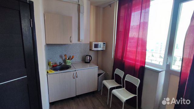 

Квартира-студия, 30 м², 2 кровати