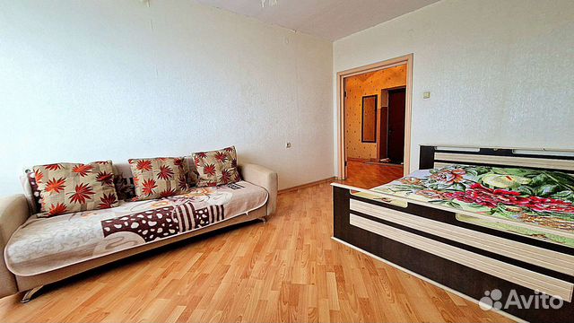 

1-к. квартира, 54 м², 2 кровати