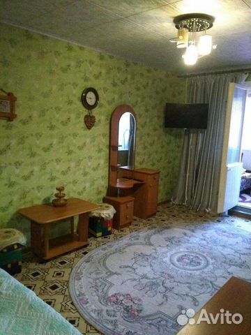 

1-к. квартира, 38 м², 2 кровати