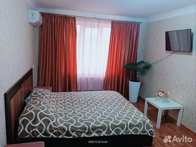 

1-к. квартира, 42 м², 3 кровати