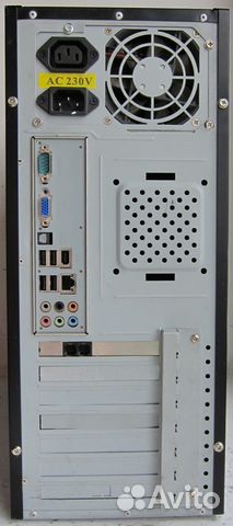 Компьютер 2 ядра 2 Gb память. Доставка бесплатно Компьютер 2 ядра 2 Gb память. Доставка бесплатно