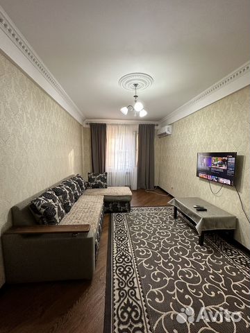 

2-к. квартира, 67 м², 2 кровати