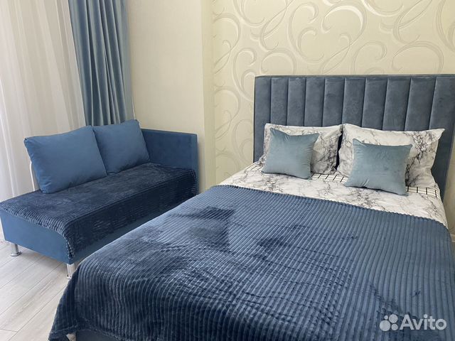 

Квартира-студия, 33 м², 2 кровати