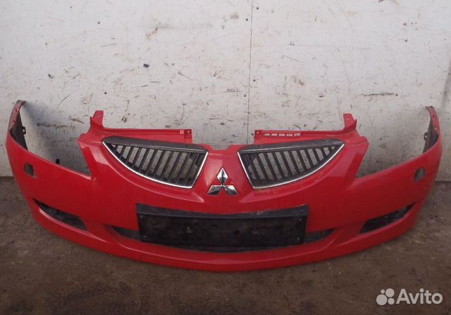 Бампер Мицубиси Lancer CS Classic 2003-2006 Бампер Мицубиси Lancer CS Classic 2003-2006