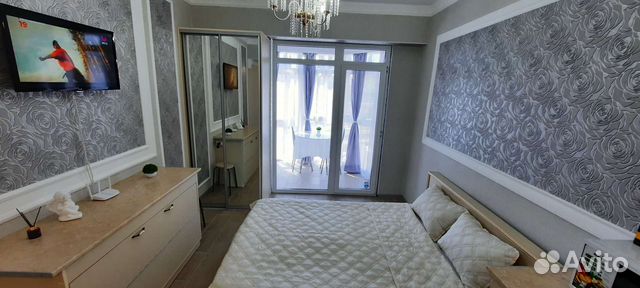 

Квартира-студия, 28 м², 2 кровати