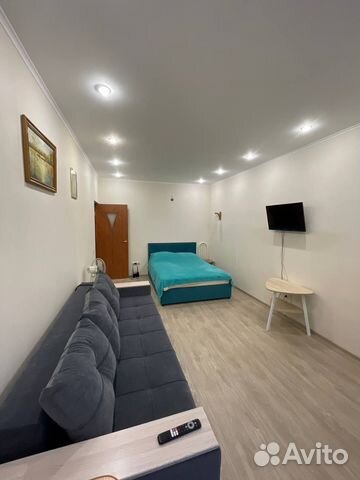 

1-к. квартира, 38,6 м², 2 кровати