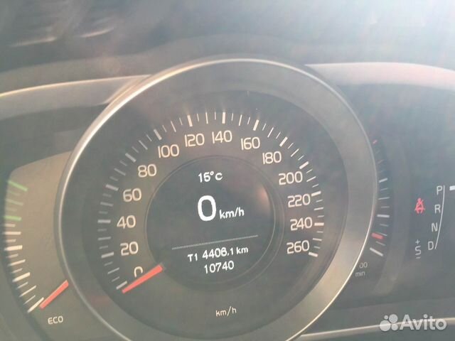 Продам панель приборов на Volvo v40 cross country