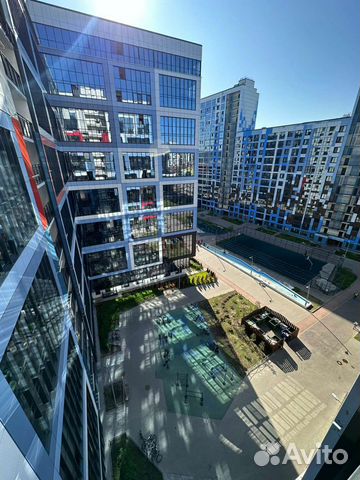 

1-к. квартира, 45 м², 2 кровати