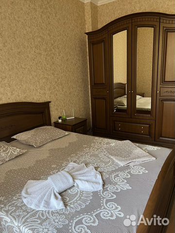 

1-к. квартира, 50 м², 2 кровати