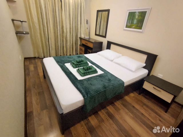 

2-к. квартира, 47 м², 2 кровати