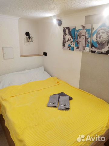

Квартира-студия, 12 м², 1 кровать