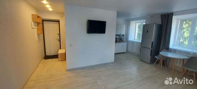 

Квартира-студия, 30 м², 1 кровать