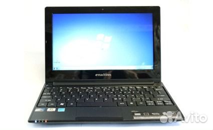 Notebook PC acer eMachines