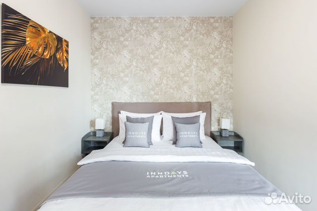 

Квартира-студия, 39 м², 2 кровати