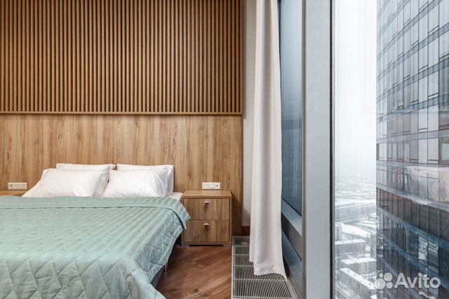 

Квартира-студия, 50 м², 2 кровати