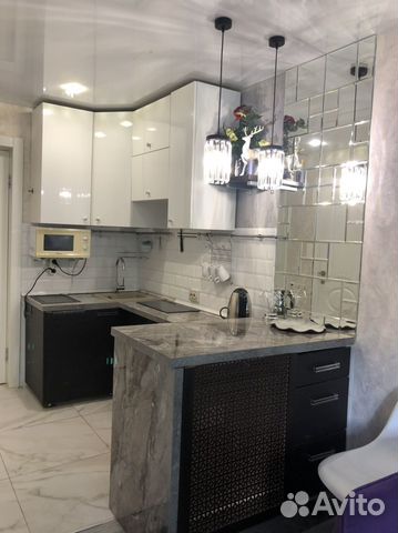 

Квартира-студия, 25 м², 2 кровати