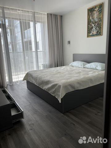 

1-к. квартира, 46 м², 1 кровать