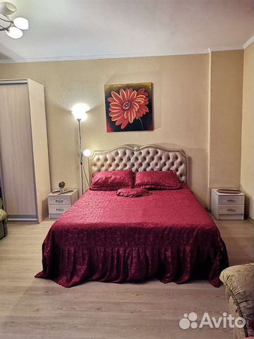 

1-к. квартира, 56 м², 3 кровати