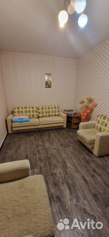 

1-к. квартира, 37 м², 3 кровати