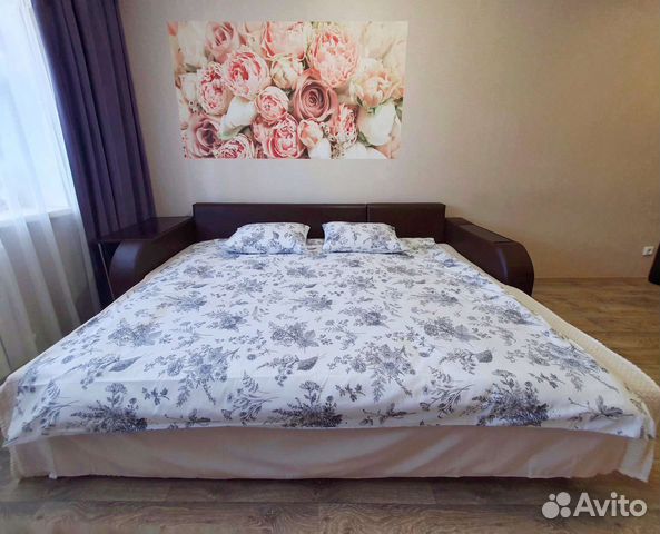 

1-к. квартира, 40 м², 1 кровать
