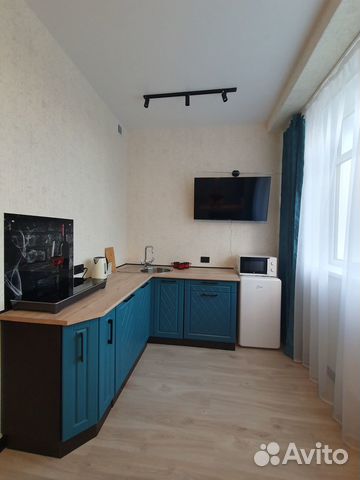 

Квартира-студия, 36 м², 2 кровати