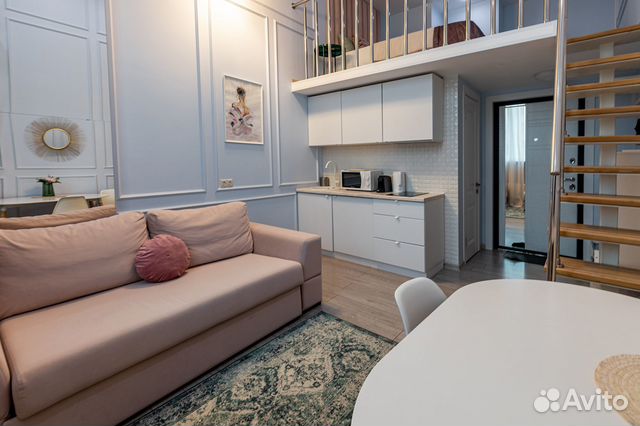

Квартира-студия, 32 м², 1 кровать