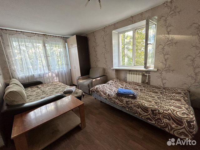 

1-к. квартира, 33 м², 2 кровати