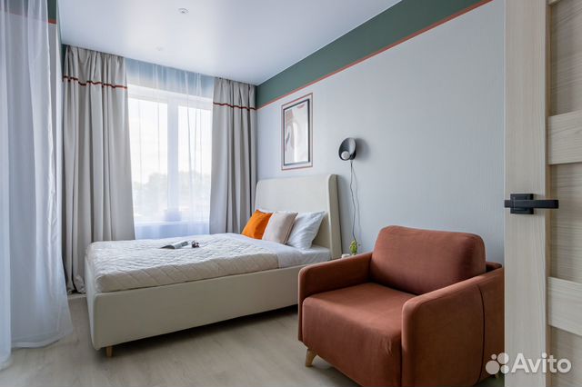 

Квартира-студия, 30 м², 2 кровати