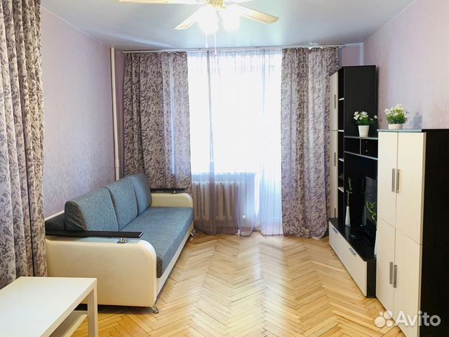 

1-к. квартира, 40 м², 2 кровати