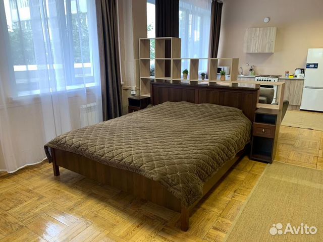 

Квартира-студия, 44 м², 2 кровати