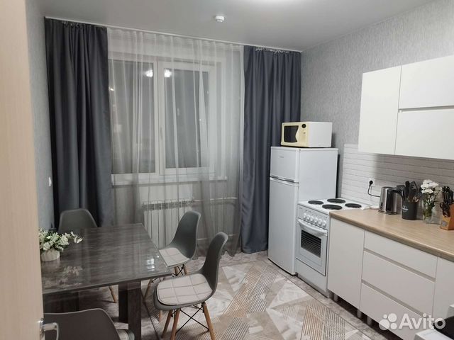 

1-к. квартира, 37 м², 2 кровати
