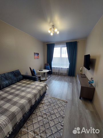 

1-к. квартира, 41 м², 2 кровати
