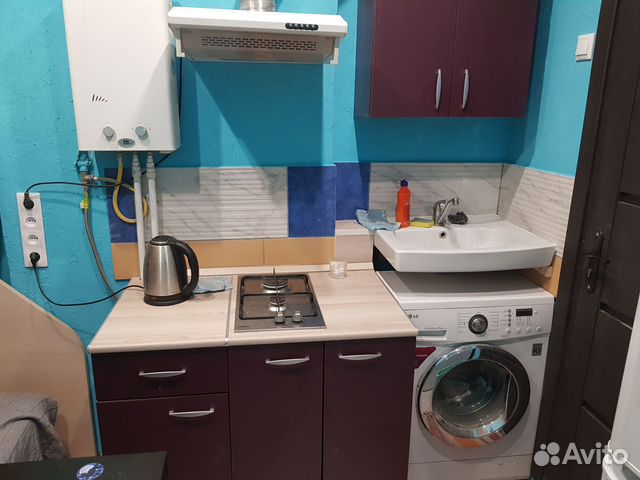 

1-к. квартира, 32 м², 5 кроватей