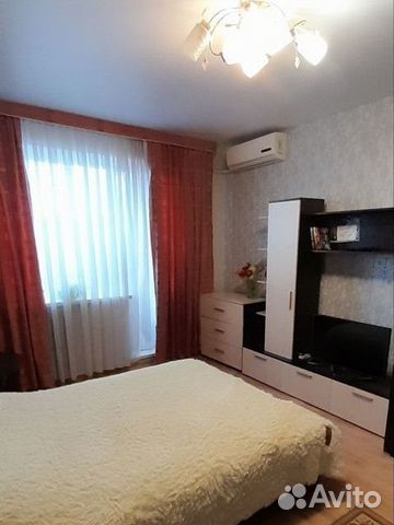 

1-к. квартира, 41 м², 2 кровати