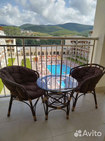 

1-к. квартира, 34 м², 2 кровати