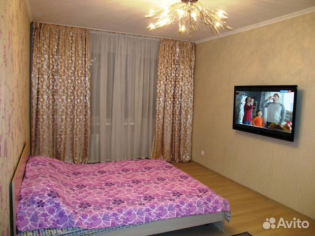 1-к квартира, 40 м², 7/10 эт.