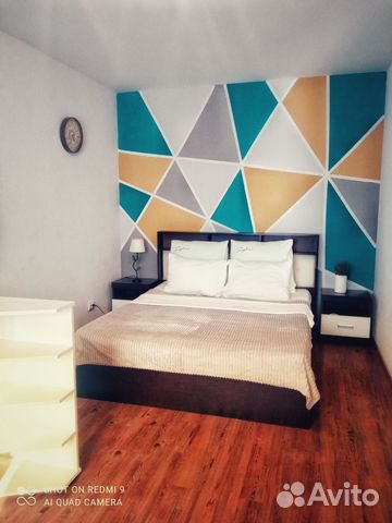 

1-к. квартира, 43 м², 3 кровати