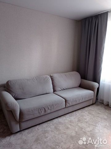

1-к. квартира, 38,3 м², 2 кровати