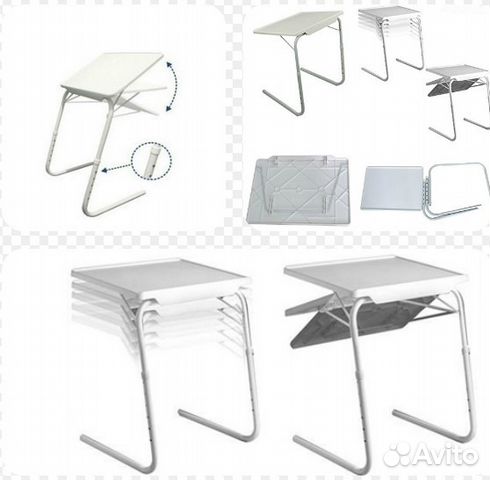 Столик универсальный раскладушка table mate Столик универсальный раскладушка table mate