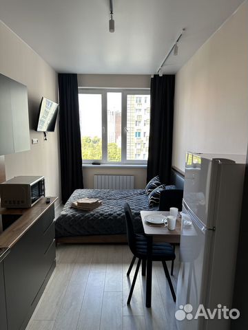 

Квартира-студия, 20 м², 1 кровать