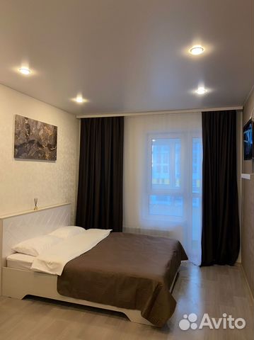 

Квартира-студия, 28 м², 1 кровать