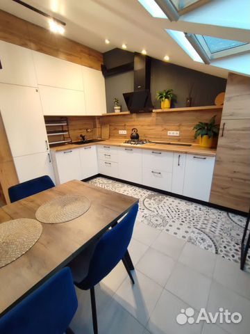 

1-к. квартира, 52 м², 2 кровати