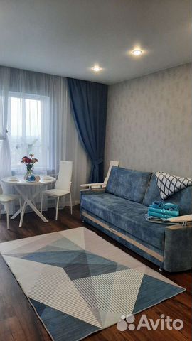 

Квартира-студия, 30 м², 2 кровати